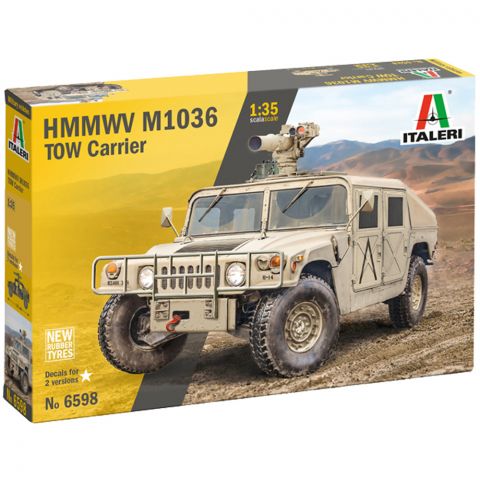 Автомобиль HMMWV M1036 TOW Carrier (1:35)