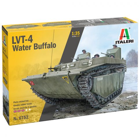 Гусеничная десантная машина LVT-4 Water Buffalo (1:35)