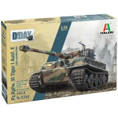 Танк Pz.Kpfw. VI Tiger I Ausf. E Late production (1:35)