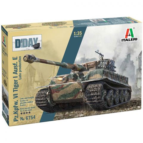 Танк Pz.Kpfw. VI Tiger I Ausf. E Late production (1:35)