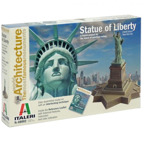 World Architecture: Statue of Liberty