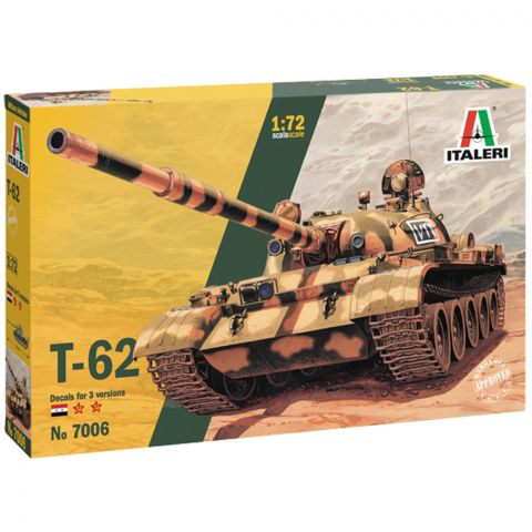 Танк T-62 (1:72)
