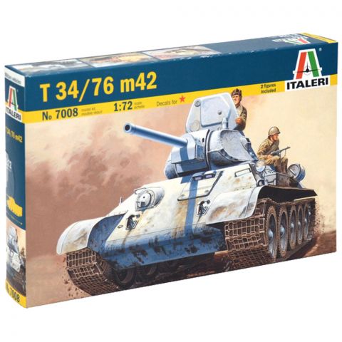 Танк T 34/76 m42 (1:72)