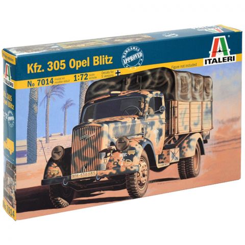 Грузовой автомобиль Kfz. 305 Opel Blitz (1:72)