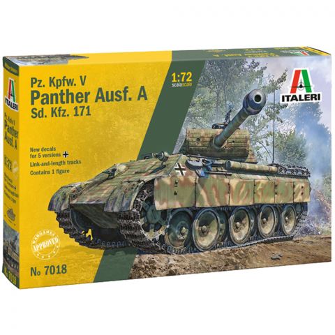 Танк Pz.Kpfw. V Panther Ausf. A Sd.Kfz. 171 (1:72)