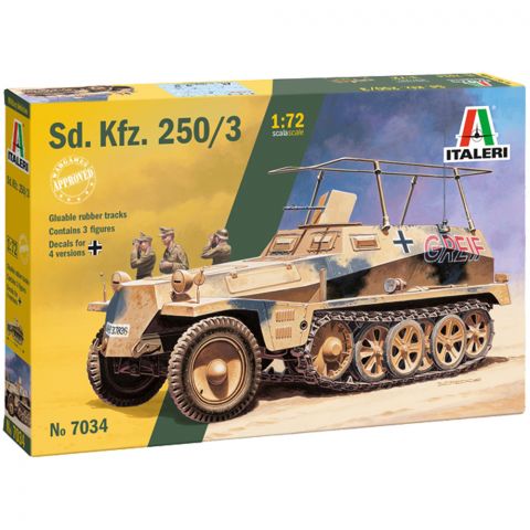 Бронетранспортёр Sd.Kfz. 250/3 (1:72)