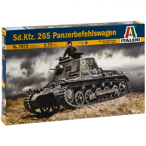 Командирская бронированная машина Sd.Kfz. 265 Panzerbefehlswagen (1:72)
