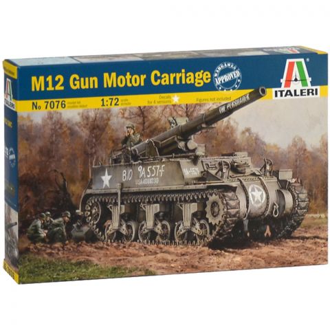 Самоходная артиллерийская установка M12 Gun Motor Carriage (1:72)