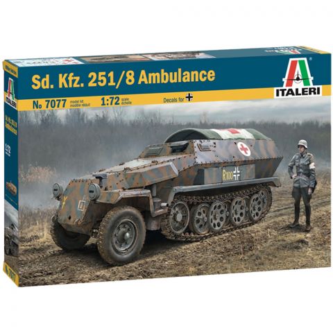 Бронетранспортёр Sd.Kfz. 251/8 Ambulance (1:72)