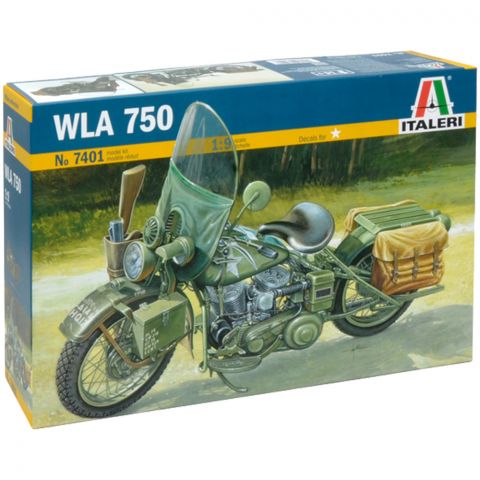 Мотоцикл WLA 750 (1:9)