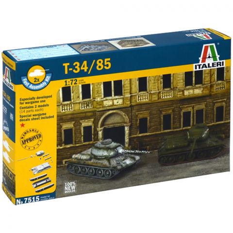 Набор танков T-34/85 (1:72)
