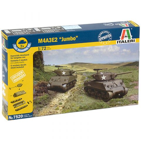 Набор танков M4A3E2 