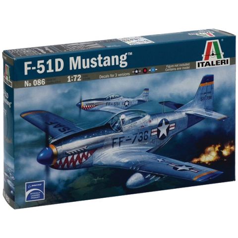 Самолёт F-51D Mustang (1:72)