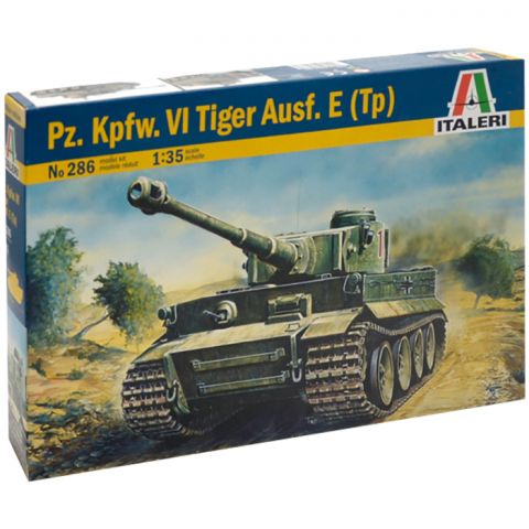Танк Pz. Kpfw. VI Tiger Ausf. E (Tp) (1:35)