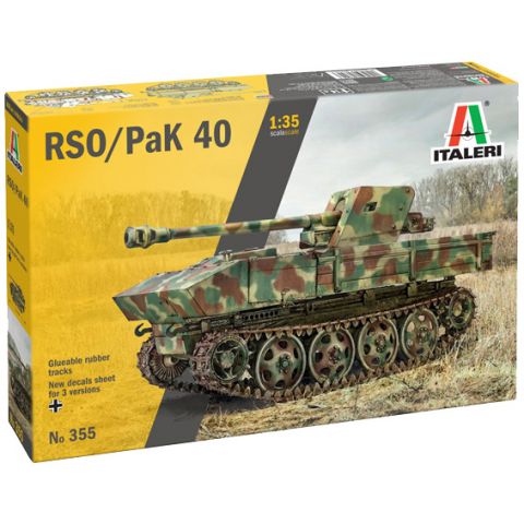 Тягач RSO/PaK40 (1:35)