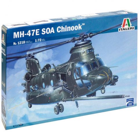 Вертолёт MH-47E SOA Chinook (1:72)