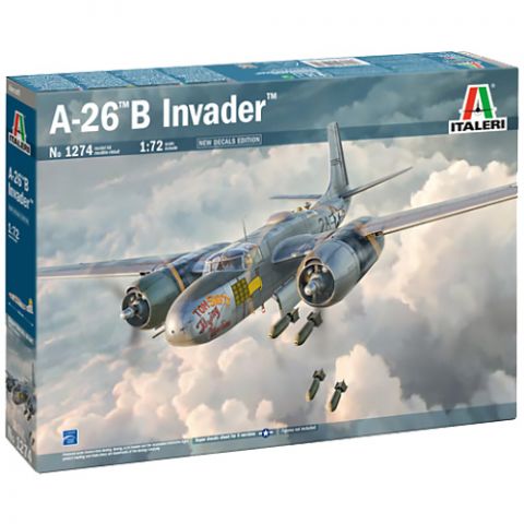 Самолёт A-26 B Invader (1:72)