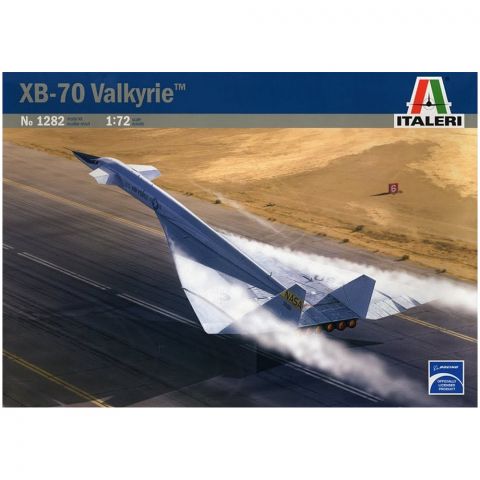 Самолёт XB-70 Valkyrie (1:72)