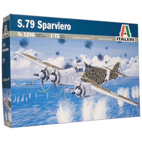 Бомбардировщик S.79 Sparviero (1:72)