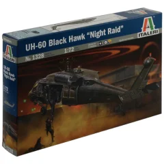Вертолёт UH-60 Black Hawk "Night Raid" (1:72)