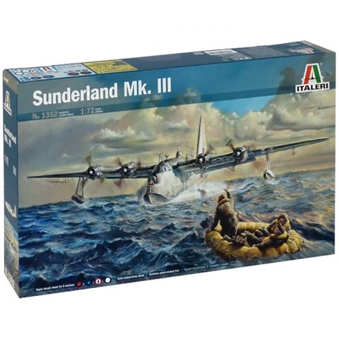 Бомбардировщик Sunderland Mk.III (1:72)