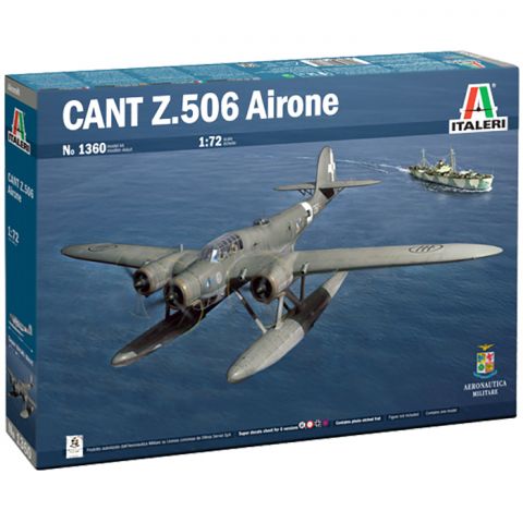 Бомбардировщик CANT Z.506 Airone (1:72)