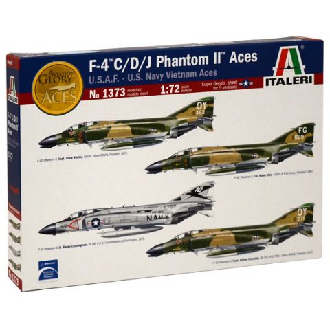 Самолёт F-4 C/D/J Phantom II Aces (1:72)