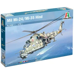 Вертолёт Mil Mi-24/Mi-35 Hind (1:72)