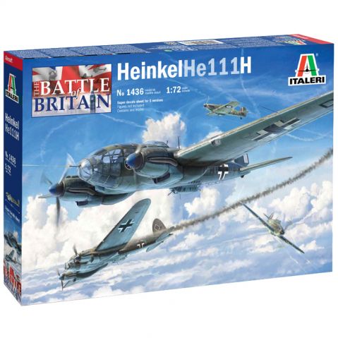 Самолёт Heinkel HE-111H (1:72)