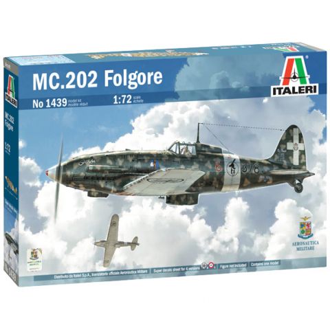 Истребитель MC.202 Folgore (1:72)