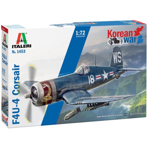 Самолёт F4U-4 Corsair (1:72)
