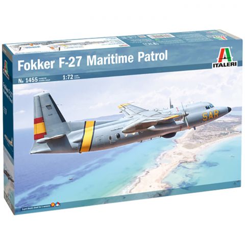 Самолёт Fokker F-27 Maritime Patrol (1:72)