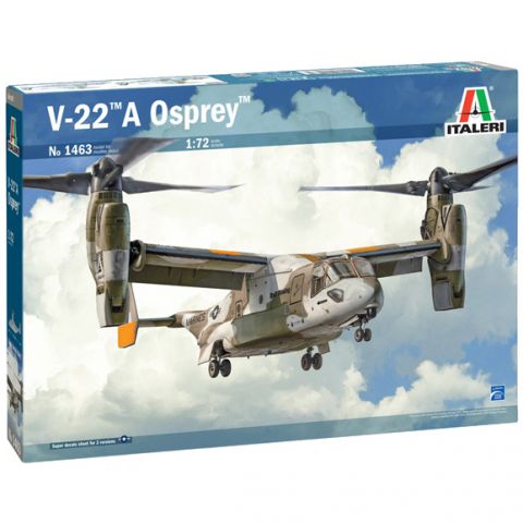 Конвертоплан V-22A Osprey (1:72)