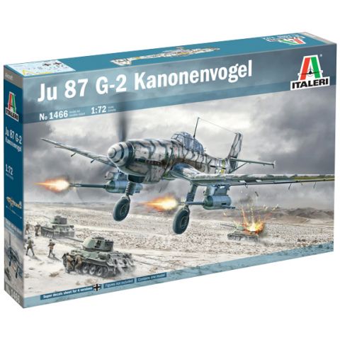 Самолёт JU 87 G-2 Kanonenvogel (1:72)