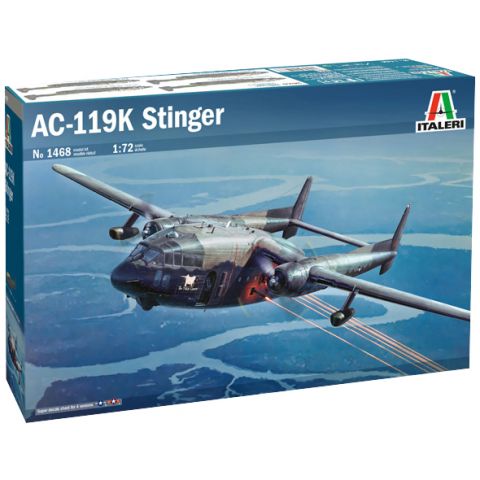 Самолёт AC-119K Stinger (1:72)