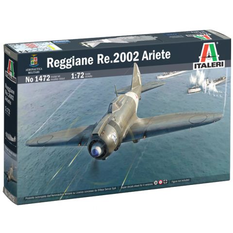Самолёт Reggiane Re.2002 Ariete (1:72)