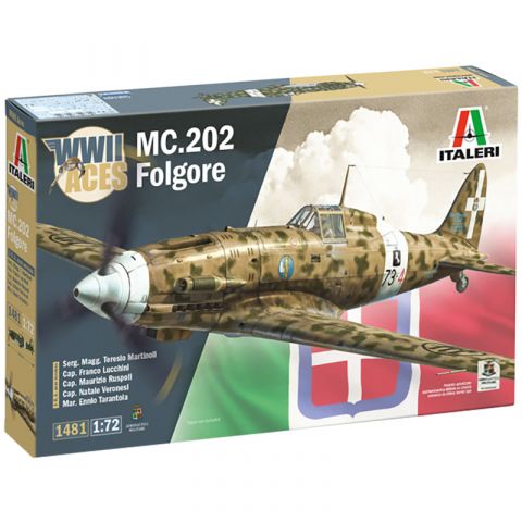 Истребитель MC.202 Folgore Aces (1:72)