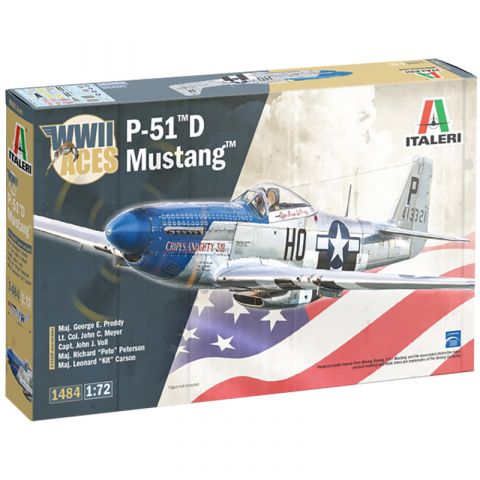 Истребитель P-51D Mustang Aces (1:72)
