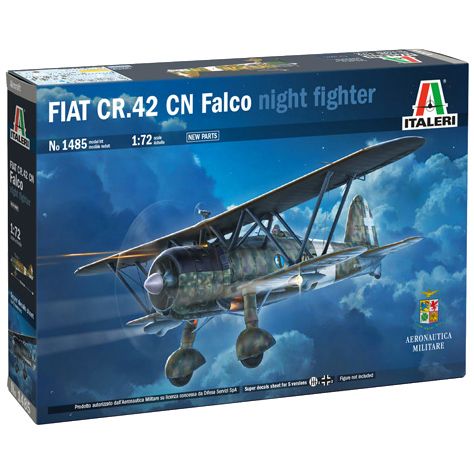 Самолёт FIAT CR.42 CN Falco night fighter (1:72)