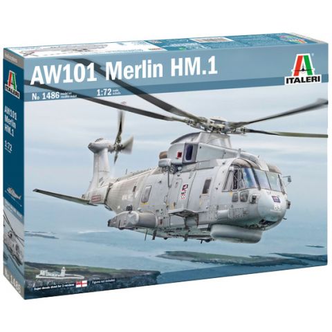 Вертолёт AW101 Merlin HM.1 (1:72)