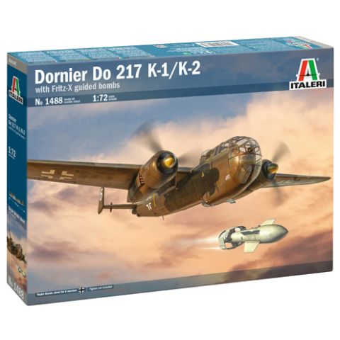 Самолёт Dornier Do 217 K-1/K-2 with Fritz-X (1:72)
