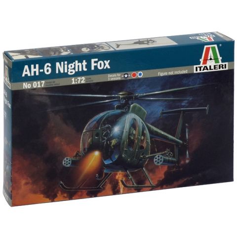 Вертолёт АН-64 Night Fox (1:72)