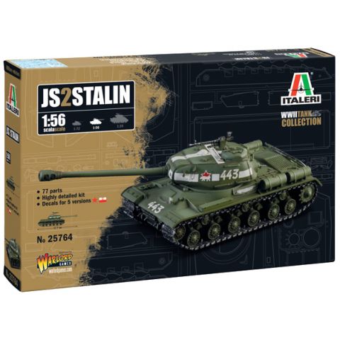 Танк JS-2 Stalin (1:56)