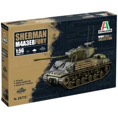 Танк M4A3E8 Sherman "Fury" (1:56)