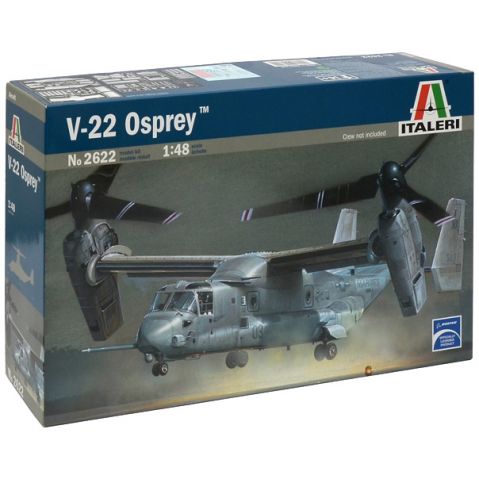 Вертолёт V-22 Osprey (1:48)