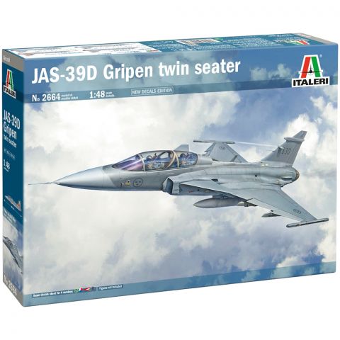 Истребитель JAS-39D Gripen twin seater (1:48)
