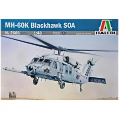 Вертолёт MH-60K Blackhawk SOA (1:48)