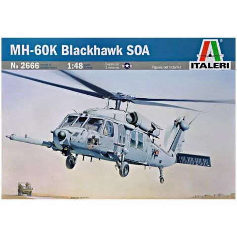 Вертолёт MH-60K Blackhawk SOA (1:48)