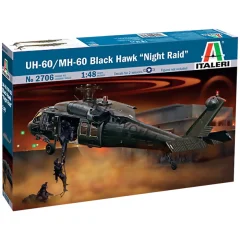 Вертолёт UH-60/MH-60 Black Hawk "Night Raid" (1:48)