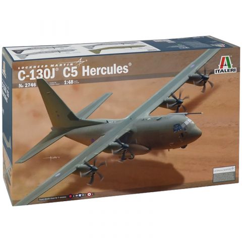 Самолёт С-130J C5 Hercules (1:48)